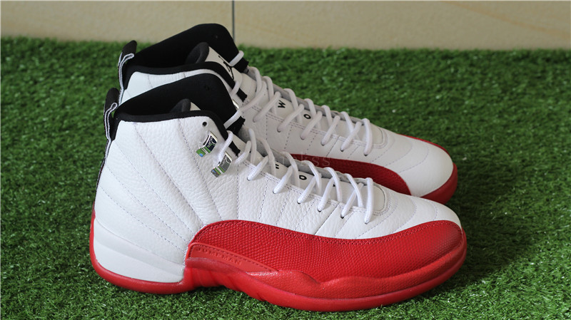 Authentic Air Jordan 12 Retro Cherry Red